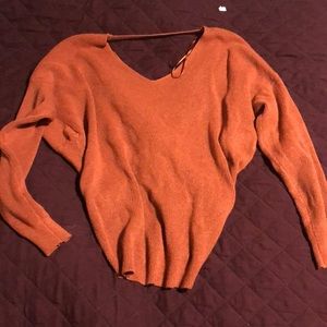Brown sweater